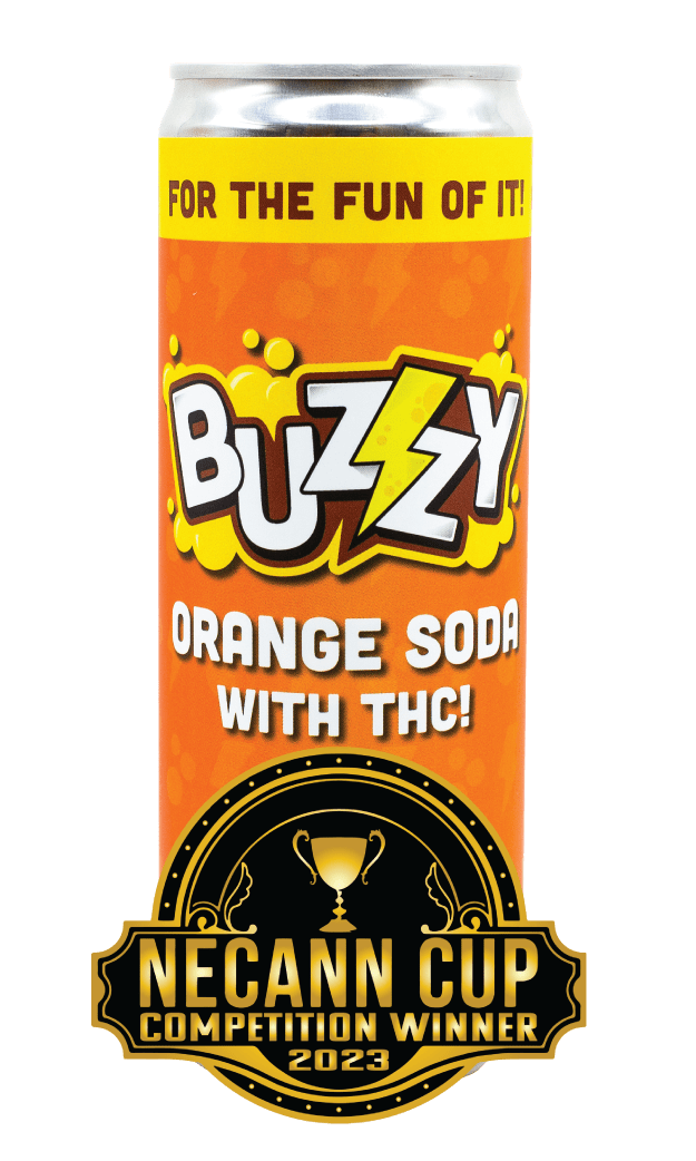 THC Infused Drinks of New England Buzzy THC Drinks